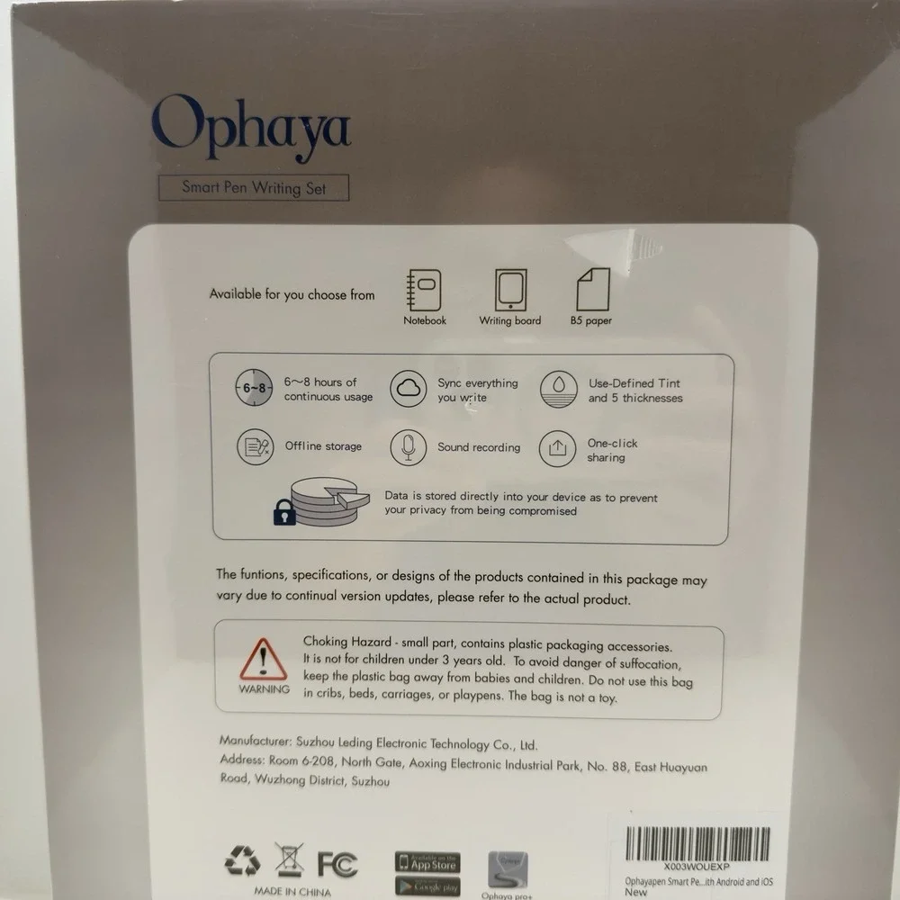 Ophaya 3 in 1 Digital Smart Pen Writing Set, Brand new - Picture 5 of 7